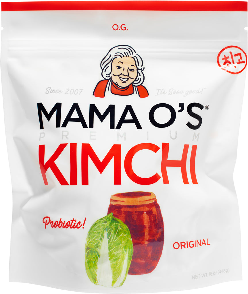 Mama O's Homemade Kimchi Making Kit